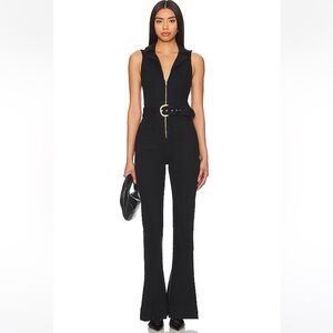 BRAND NEW WITH TAGS Show Me Your Mumu Jacksonville Jumpsuit in Black